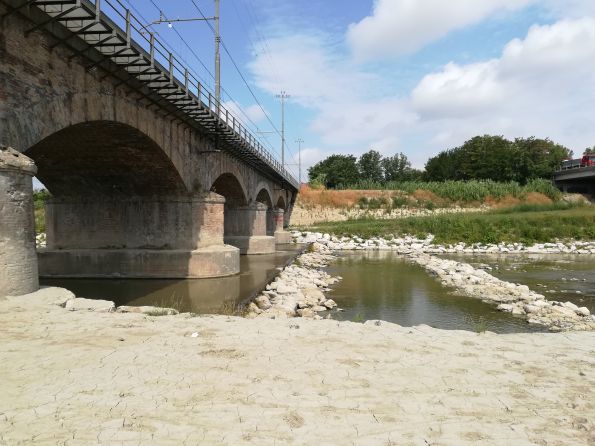 Foto di Ponte della Ferrovia (Fiume Savio) scattata da Simone Faedi